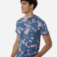 Colortone 1385 Unisex Bleach Out Dyed T-Shirt - Side view