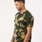 Colortone 1385 Unisex Bleach Out Dyed T-Shirt - Side view