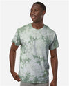Colortone 1390 Unisex Crystal Wash T-Shirt - Front view
