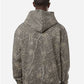 Independent Trading Co. IND330BLV Unisex Boulevard Heavyweight Hooded Sweatshirt - Back view