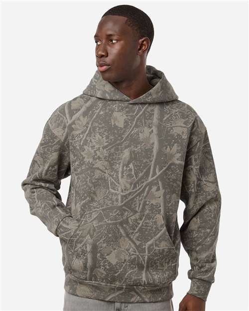Independent Trading Co. IND330BLV Unisex Boulevard Heavyweight Hooded Sweatshirt - Front view