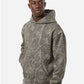 Independent Trading Co. IND330BLV Unisex Boulevard Heavyweight Hooded Sweatshirt - Side view