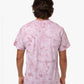 Colortone 1390 Unisex Crystal Wash T-Shirt - Back view