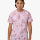 Colortone 1390 Unisex Crystal Wash T-Shirt - Front view