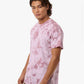 Colortone 1390 Unisex Crystal Wash T-Shirt - Side view