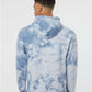 Colortone 8790 Unisex Crystal Wash Hooded Sweatshirt - Back view