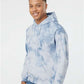 Colortone 8790 Unisex Crystal Wash Hooded Sweatshirt - Side view