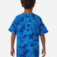 Colortone 1390Y Youth Crystal Wash T-Shirt - Back view