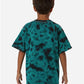 Colortone 1390Y Youth Crystal Wash T-Shirt - Back view
