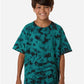 Colortone 1390Y Youth Crystal Wash T-Shirt - Front view