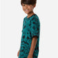 Colortone 1390Y Youth Crystal Wash T-Shirt - Side view