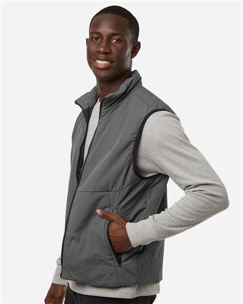 Weatherproof 26714 Men's Commuter Tech Vest - Side view
