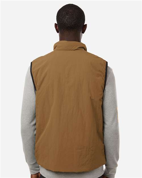 Weatherproof 26714 Men's Commuter Tech Vest - Back view