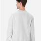 Hanes OG600 Unisex Beefy? Sweats Premium Heavyweight Crewneck Sweatshirt - Back view