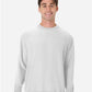 Hanes OG600 Unisex Beefy? Sweats Premium Heavyweight Crewneck Sweatshirt - Front view