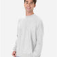 Hanes OG600 Unisex Beefy? Sweats Premium Heavyweight Crewneck Sweatshirt - Side view