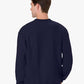 Hanes OG600 Unisex Beefy? Sweats Premium Heavyweight Crewneck Sweatshirt - Back view