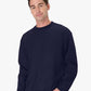 Hanes OG600 Unisex Beefy? Sweats Premium Heavyweight Crewneck Sweatshirt - Front view