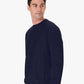 Hanes OG600 Unisex Beefy? Sweats Premium Heavyweight Crewneck Sweatshirt - Side view