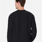 Hanes OG600 Unisex Beefy? Sweats Premium Heavyweight Crewneck Sweatshirt - Back view