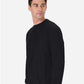 Hanes OG600 Unisex Beefy? Sweats Premium Heavyweight Crewneck Sweatshirt - Side view