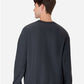 Hanes OG600 Unisex Beefy? Sweats Premium Heavyweight Crewneck Sweatshirt - Back view