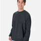 Hanes OG600 Unisex Beefy? Sweats Premium Heavyweight Crewneck Sweatshirt - Side view