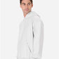 Hanes OG700 Unisex Beefy? Sweats Premium Heavyweight Hooded Sweatshirt - Side view
