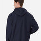 Hanes OG700 Unisex Beefy? Sweats Premium Heavyweight Hooded Sweatshirt - Back view