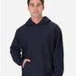 Hanes OG700 Unisex Beefy? Sweats Premium Heavyweight Hooded Sweatshirt - Front view