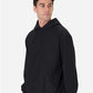 Hanes OG700 Unisex Beefy? Sweats Premium Heavyweight Hooded Sweatshirt - Side view