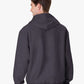 Hanes OG700 Unisex Beefy? Sweats Premium Heavyweight Hooded Sweatshirt - Back view