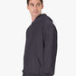 Hanes OG700 Unisex Beefy? Sweats Premium Heavyweight Hooded Sweatshirt - Side view
