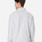 Hanes OG900 Unisex Beefy? Sweats Premium Heavyweight Quarter-Zip Sweatshirt - Back view