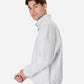 Hanes OG900 Unisex Beefy? Sweats Premium Heavyweight Quarter-Zip Sweatshirt - Side view