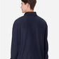 Hanes OG900 Unisex Beefy? Sweats Premium Heavyweight Quarter-Zip Sweatshirt - Back view