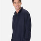 Hanes OG900 Unisex Beefy? Sweats Premium Heavyweight Quarter-Zip Sweatshirt - Side view