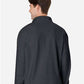 Hanes OG900 Unisex Beefy? Sweats Premium Heavyweight Quarter-Zip Sweatshirt - Back view