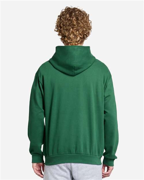 Lane Seven LS16001 Unisex Urban Hoodie Sweatshirt - Back view