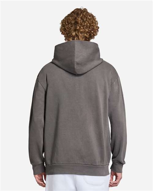 Lane Seven LS16001 Unisex Urban Hoodie Sweatshirt - Back view