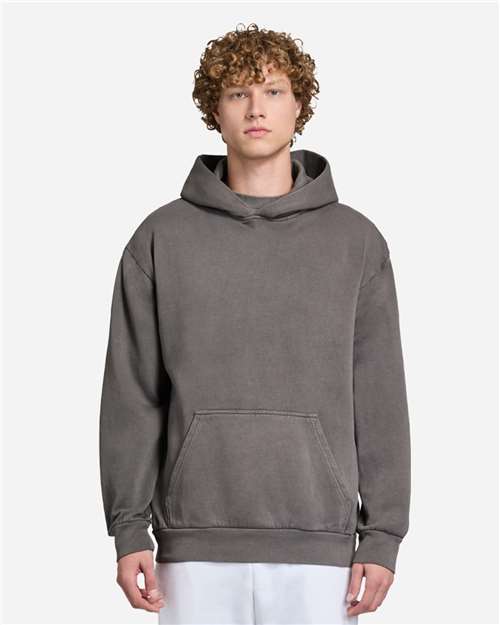 Lane Seven LS16001 Unisex Urban Hoodie Sweatshirt - Front view