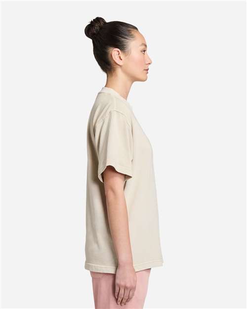 Lane Seven LS16005 Unisex Urban Heavyweight Tee - Side view