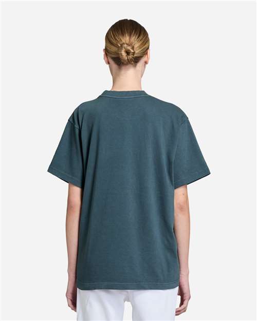 Lane Seven LS16005 Unisex Urban Heavyweight Tee - Back view