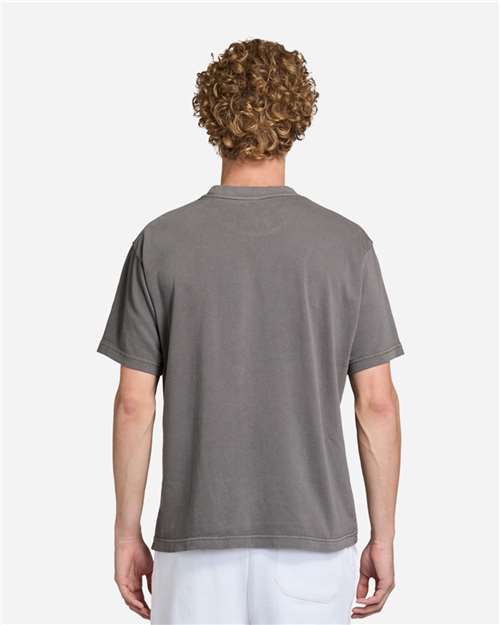 Lane Seven LS16005 Unisex Urban Heavyweight Tee - Back view