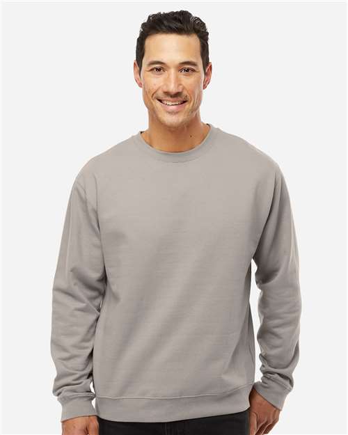 Independent Trading Co. SS3000 Unisex Midweight Crewneck Sweatshirt - Front view