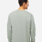 Independent Trading Co. SS3000 Unisex Midweight Crewneck Sweatshirt - Back view