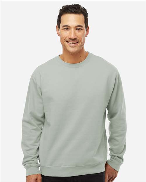 Independent Trading Co. SS3000 Unisex Midweight Crewneck Sweatshirt - Front view