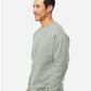 Independent Trading Co. SS3000 Unisex Midweight Crewneck Sweatshirt - Side view