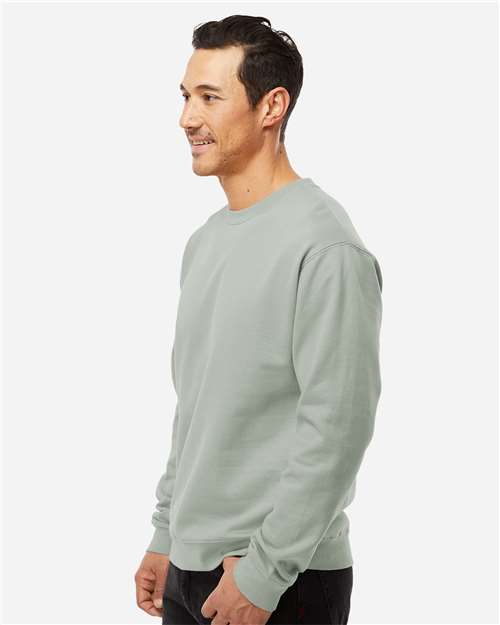 Independent Trading Co. SS3000 Unisex Midweight Crewneck Sweatshirt - Side view