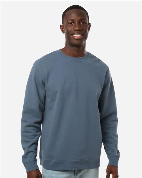 Independent Trading Co. SS3000 Unisex Midweight Crewneck Sweatshirt - Front view